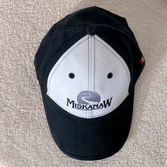 5/$25 Miskanaw Black & White Hat - Picture 8 of 8